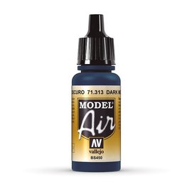 Vallejo Vallejo - Model Air 313 Dark Mediterranean Blue - 17ml