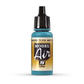 Vallejo Vallejo - Model Air 318 AMT-7 Greyish Blue - 17ml
