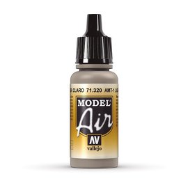 Vallejo Vallejo - Model Air 320 AMT-1 Light Grey Brown - 17ml