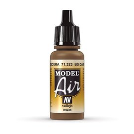 Vallejo Vallejo - Model Air 323 BS Dark Earth - 17ml