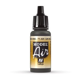 Vallejo Vallejo - Model Air 325 IJN Dark Black Green - 17ml