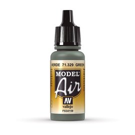 Vallejo Vallejo - Model Air 329 Green - 17ml