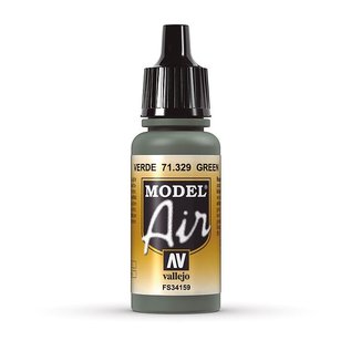 Vallejo Model Air 329 Green - 17ml