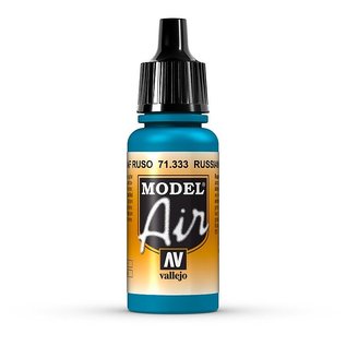 Vallejo Model Air 333 Russian AF Blue - 17ml