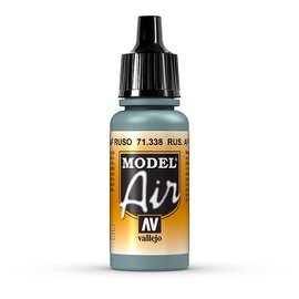 Vallejo Vallejo - Model Air 338 Russian AF Grey Blue - 17ml