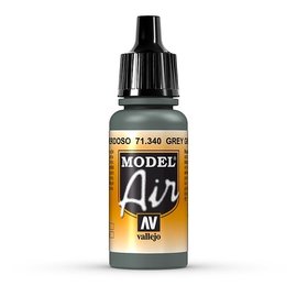 Vallejo Vallejo - Model Air 340 Grey Green - 17ml