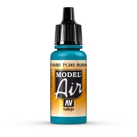 Vallejo Vallejo - Model Air 343 Russian AF Grey N.7 - 17ml