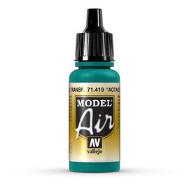 Vallejo Vallejo - Model Air 419 Aotake Translucent Blue - 17ml