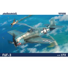 Eduard Eduard - Grumman F6F-3 Weekend Edition - 1:72