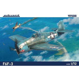 Eduard Grumman F6F-3 Weekend Edition - 1:72