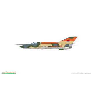 Eduard Mikojan-Gurewitsch MiG-21MF - Weekend Edition - 1:72