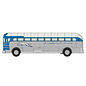 Roden GMC PD3751 SilverSide Greyhound Lines - 1:35