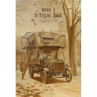 Roden WWI B-Type Bus "Pigeon Loft" - 1:72