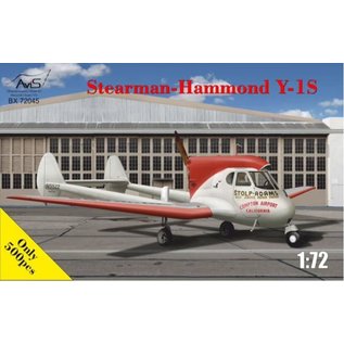 Avis Avis - Stearman-Hammond Y-1S - 1:72