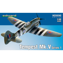 Eduard Eduard - Hawker Tempest Mk. V Series I - Weekend Edition - 1:48