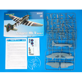 Eduard Hawker Tempest Mk. V Series I - Weekend Edition - 1:48