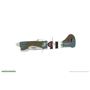Eduard Hawker Tempest Mk. V Series I - Weekend Edition - 1:48
