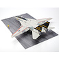 TAMIYA Grumman F-14A Tomcat (late) "Carrier launch set" - 1:48