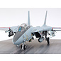 TAMIYA Grumman F-14A Tomcat (late) "Carrier launch set" - 1:48