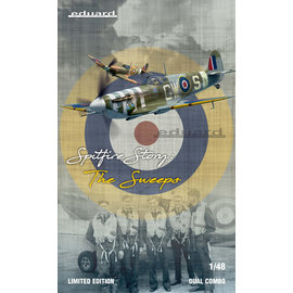 Eduard Eduard - Spitfire Story  - "The Sweeps" - Dual Combo / Limited Edition - 1:48