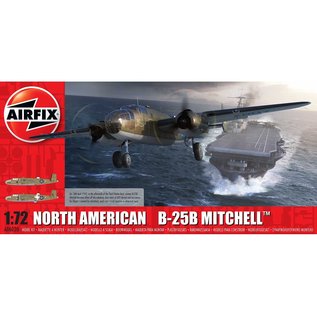 Airfix North American B-25B Mitchell "Doolittle Raid" - 1:72