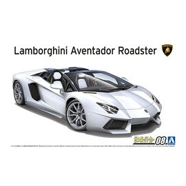 Aoshima Aoshima - Lamborghini Aventador Roadster - 1:24