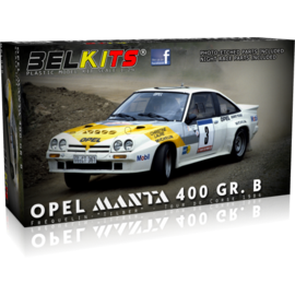 Belkits Belkits - Opel Manta 400 Gruppe B - 1:24