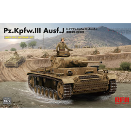 Ryefield Model RFM - Pz.Kpfw. III Ausf. J (Full Interior) - 1:35