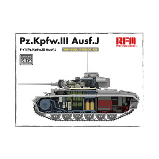 Ryefield Model SPz.Kpfw. III Ausf. J (Full Interior) - 1:35