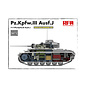 Ryefield Model SPz.Kpfw. III Ausf. J (Full Interior) - 1:35