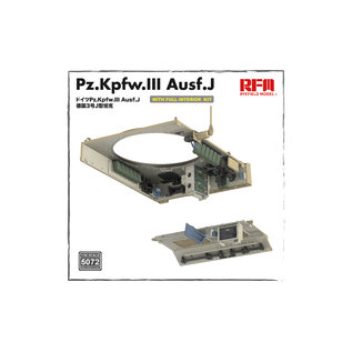 Ryefield Model SPz.Kpfw. III Ausf. J (Full Interior) - 1:35