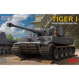 Ryefield Model RFM - Pz.Kpfw. VI Tiger I (Initial Production Early 1943) - 1:35