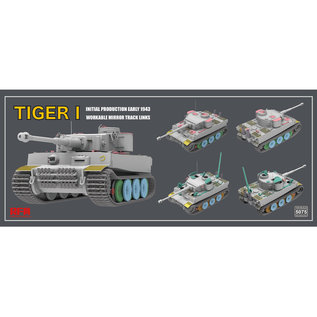 Ryefield Model Pz.Kpfw. VI Tiger I (Initial Production Early 1943) - 1:35