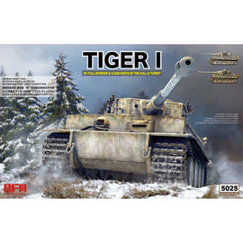 Ryefield Model RFM - Pz.Kpfw. VI Tiger I "Wittmanns Tiger" (Early Production) - 1:35