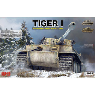 Ryefield Model Pz.Kpfw. VI Tiger I "Wittmanns Tiger" (Early Production) - 1:35