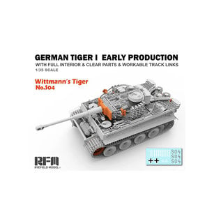 Ryefield Model Pz.Kpfw. VI Tiger I "Wittmanns Tiger" (Early Production) - 1:35