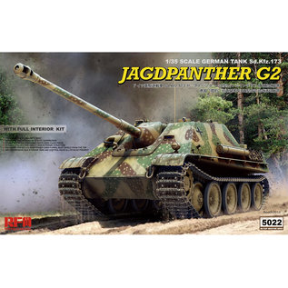 Ryefield Model Sd.Kfz. 173 Jagdpanzer V Jagdpanther G2 - 1:35