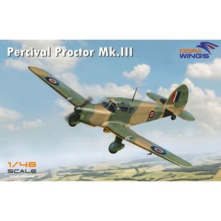 Dora Wings Percival Proctor Mk. III - 1:48