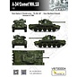 VESPID Models brit. KPz. A-34 "Comet" Mk. IB - 1:72