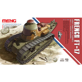 MENG MENG - French FT-17 Light Tank (Cast Turret) - 1:35
