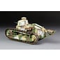 MENG French FT-17 Light Tank (Cast Turret) - 1:35