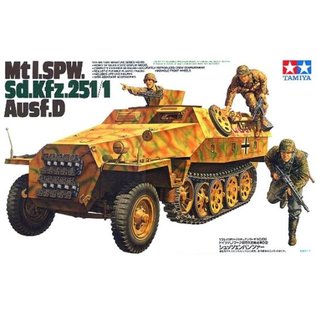 TAMIYA Sd.Kfz.251/1 Ausf. D Mtl. SPW - 1:35