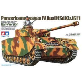 TAMIYA Tamiya - Sd.Kfz.161/1 Panzer IV Ausf. H frühe Version - 1:35