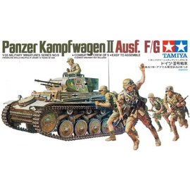 TAMIYA Tamiya - Sd.Kfz. 121 PzKpfw. II Ausf. F/G - 1:35