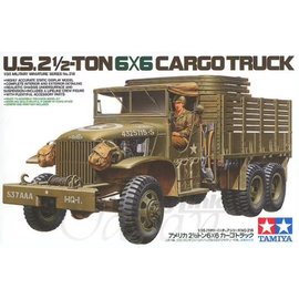 TAMIYA Tamiya - US 2,5t 6x6 Cargo Truck - 1:35