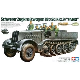 TAMIYA Tamiya - Dt. SdKfz.9 Famo 18to Halbkette(8) - 1:35