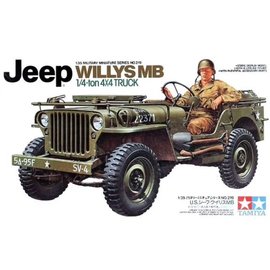 TAMIYA Tamiya - Willys MB  ¼-ton 4×4 truck "Jeep" - 1:35