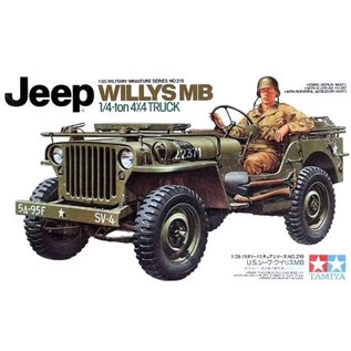 TAMIYA Willys MB  ¼-ton 4×4 truck "Jeep" - 1:35