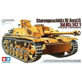 TAMIYA Tamiya - Sd.Kfz.142/1 Sturmgeschütz III Ausf. G - 1:35