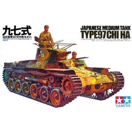 TAMIYA Tamiya - Japanischer mittlerer Panzer Typ 97 "Chi-Ha" - 1:35